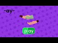 Unit 1 -ai- -ay - | Words [Sounds Great 2nd 4/5 | Phonics Sense 5]