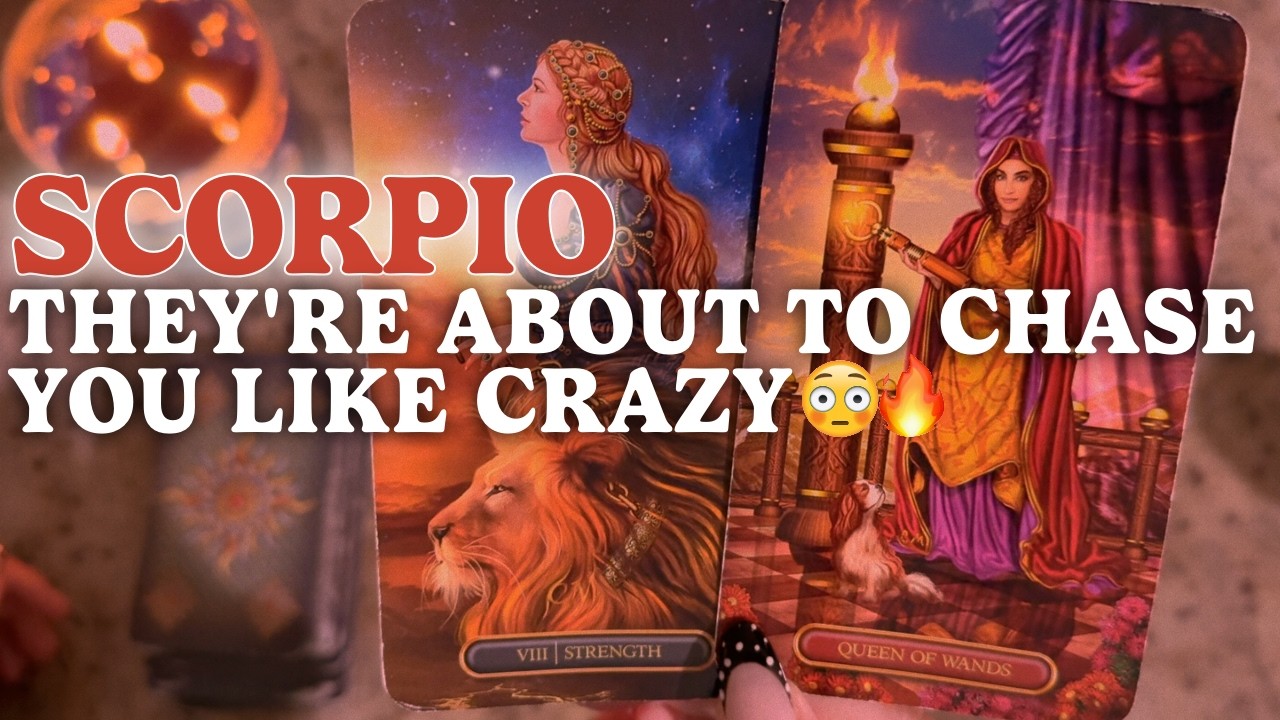 SCORPIO: THEY'RE SO OBSESSED! GET READY FOR THIS PERSON TRYING TOO HARD & CHASING YOU 😳🔥(MARCH 2026)