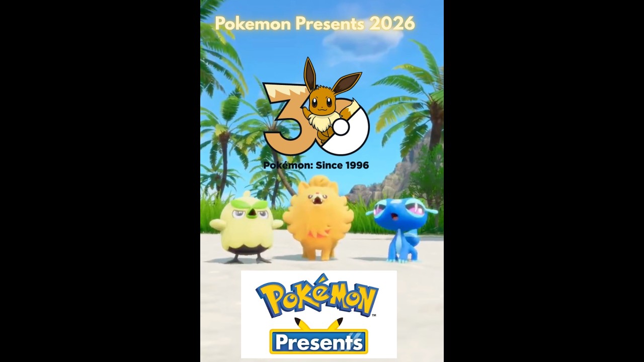 Pokemon Presents reaction!