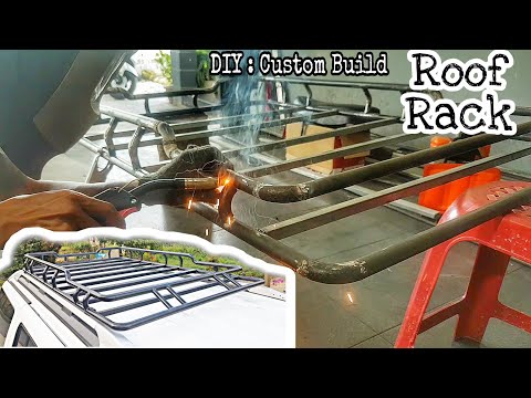 DIY - Roof Rack 《Ford Everest》