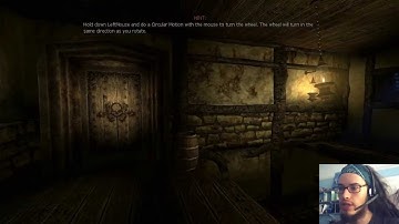 Amnesia - Key To Freedom (part 3) Water Monster and Puzzles