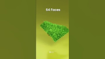 Grass Simulation  in Minecraft |  Blender #minecraft