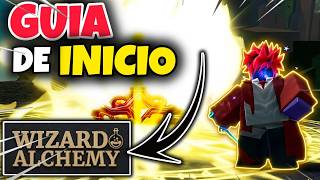 WIZARD ALCHEMY (COMO JUGAR)  NUEVO JUEGO #roblox