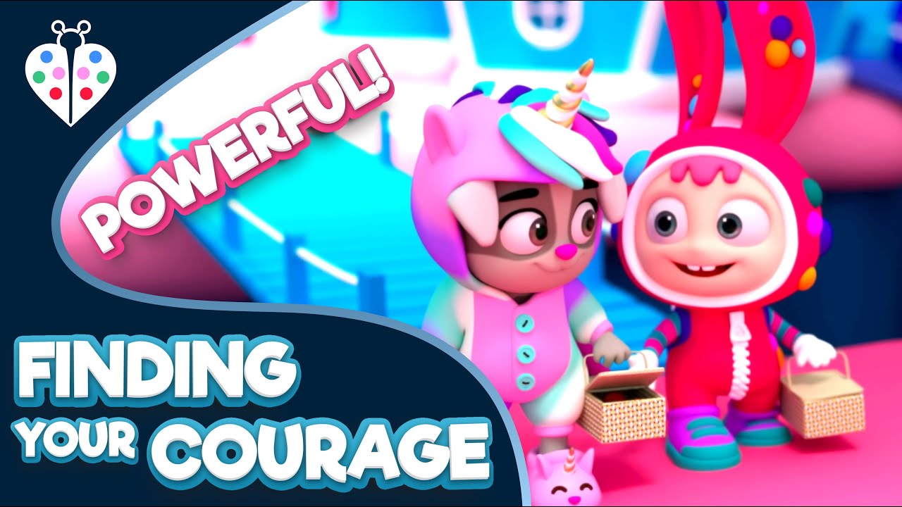 Learning emotions & feelings | Finding Your Courage | Cartoons & Bedtime Stories for Kids & Toddlers
