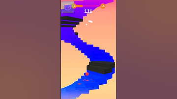 Stack Stair Ball 14 Level - Best Gameplay Walkthrough Android, iOS Games #shortvideos