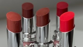 YSL • Loveshine lipsticks • swatches, looks and short review • Yves Saint Laurent