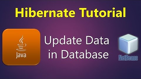 How to Update Data in Database | Java Hibernate Tutorial #Ep03 (2020)