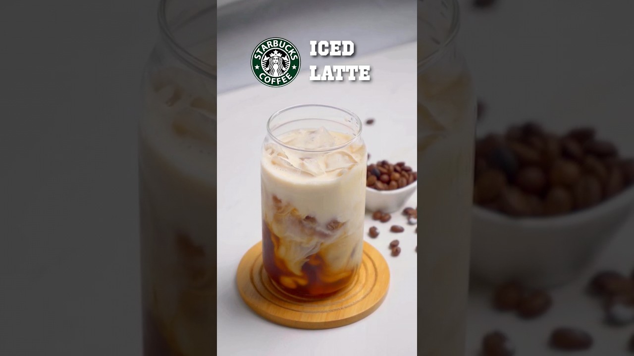 Iced Latte Recipe  Starbucks® at Home