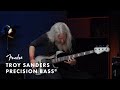 Capture de la vidéo Exploring The Troy Sanders Precision Bass | Fender Artist Signature | Fender