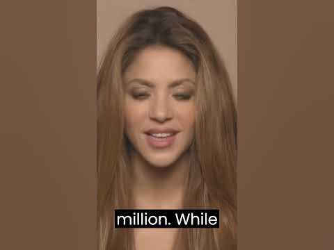 Shakira AVOIDS Jail Time After Accenting A Plea Deal - YouTube