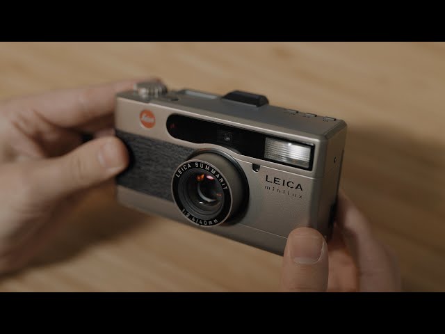 LEICA MINILUX | first impressions - YouTube