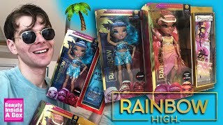 NEW Rainbow High Pacific Coast Doll Unboxing Review!