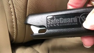 Lower Anchor Connectors: Push-On Style (Flexible Lower Anchor Attachment System)