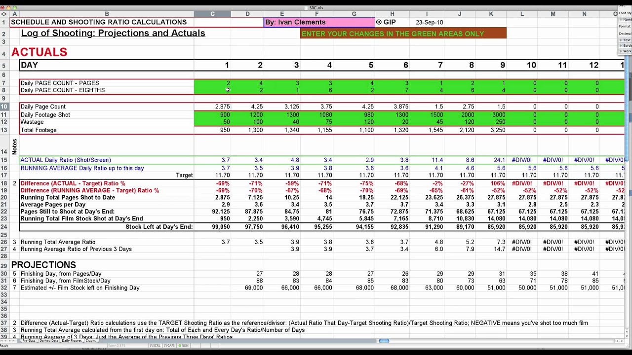 Shooting Ratio Why your film shoot will die without this knowledge