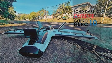 Zohd Dart XL Extreme with Gopro Hero 10 Black