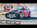 BIG TURBO E46 M3 HIGH SPEED DRIFTING!!!