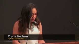 2015 - Princeton Prize - Rochester Presentation - Symposium on Race