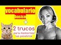 Ruso: vocabulario basico. 2 trucos para  memorizar las palabras