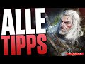 The Witcher 3 - Der ULTIMATIVE GUIDE - Nie Wieder scheitern durch Witcher 3 Tipps &amp; Tricks deutsch