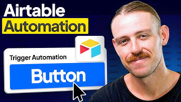 Trigger Webhooks from Airtable Buttons (Automation Tutorial)