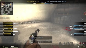 [CSGO] My First Ninja Defuse