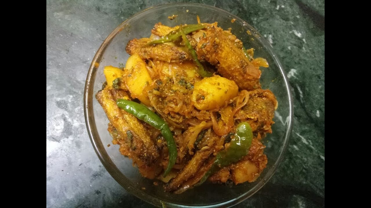 Karela Aloo fry Karele ki Sabzi Kam Kadwa Karela YouTube