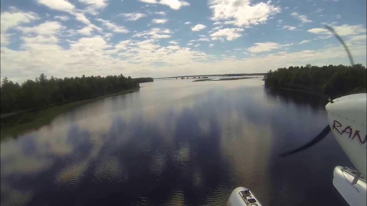 Flying Rainbow Flowage Northern Wisconsin Skoreys YouTube