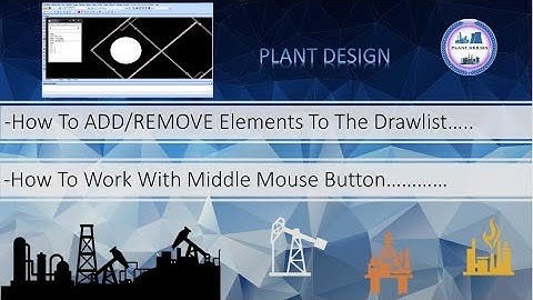 How to Add/Remove/Navigate elements in PDMS