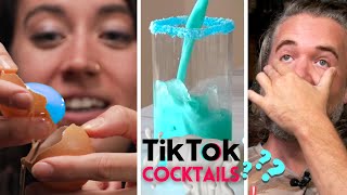 Whiskey Maker's try TikTok summer cocktails to cool your beans