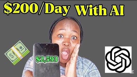 Make $200/Day With AI in 2025 (No Experience, No Investment)