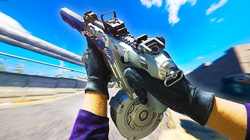 "This guy is HACKING" - Fennec Search and Destroy Rushing