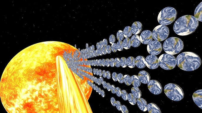 Quantas Terras cabem dentro do Sol? How many Earths fit inside the Sun