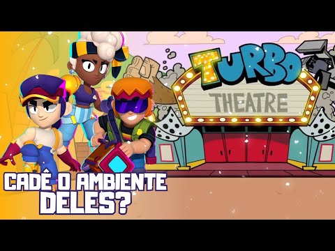 TRIOS QUE NÃO TEM AMBIENTE! - Brawl Stars