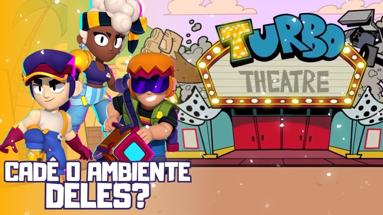 Trios que ainda não tem um ambiente! - Brawl Stars