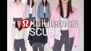 Thumbnail Lululemon Scuba Collection ｜11件scuba上身｜不同款式尺寸分享