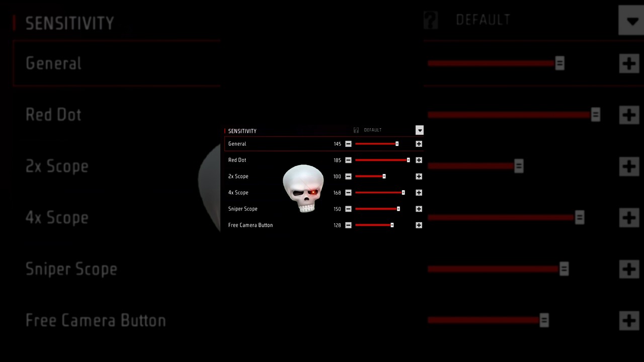 🖥️Free Fire secret Headshot Sensitivity|| Setting⚙️