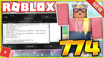 *NEW* ROBLOX EXPLOIT/HACK: 774 [PATCHED!] LVL 7 LUA WRAPPER W/ HARAMBE, ADMIN LOGIN, & MORE!