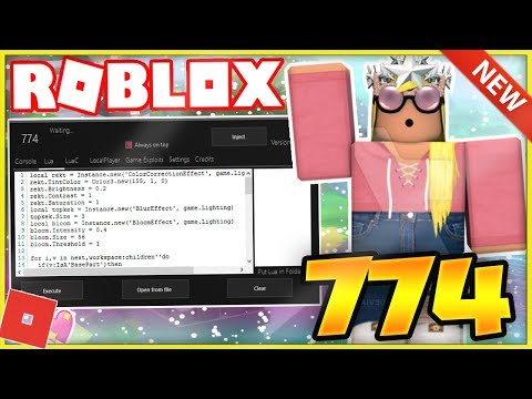 *NEW* ROBLOX EXPLOIT/HACK: 774 [PATCHED!] LVL 7 LUA WRAPPER W/ HARAMBE, ADMIN LOGIN, & MORE!