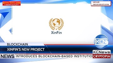 KCN XinFin blockchain based Institutional Financing Marketplace