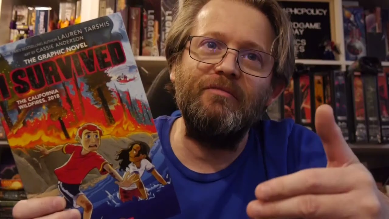 Книга «Я пережил лесные пожары в Калифорнии 2018 года» — хорошее знакомство детей с этой реальнос...