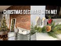 NYC Christmas Decorate With Me! | cozy + neutral apartment decor