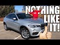 2018 X6 BMW Review!! From A Tall Guys Perspective....