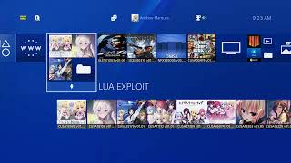 PS4 11.02-12.02 LUA Kernel Exploit Backup 10 Games Save Version 6 For Jailbreaking