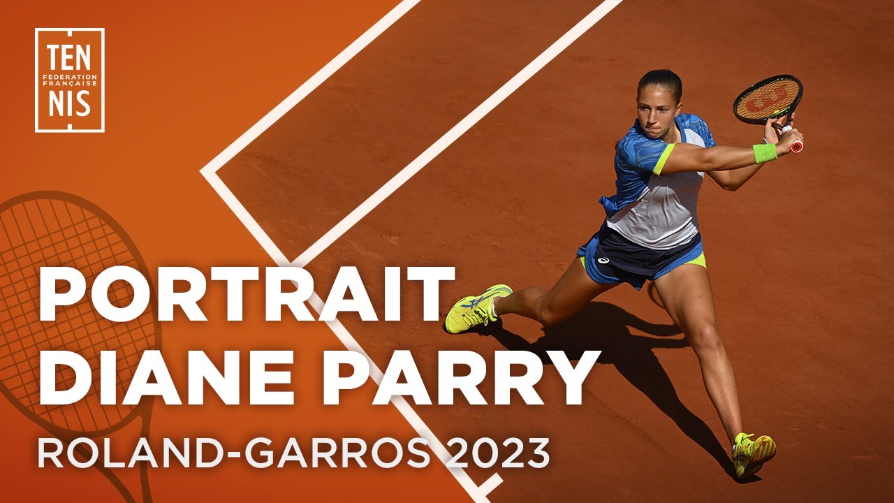 Le portrait de Diane Parry | Roland-Garros 2023 | FFT