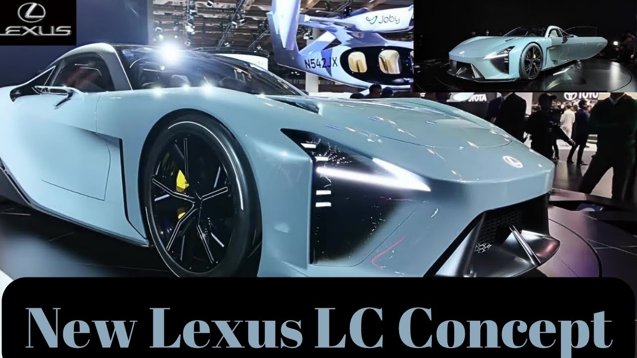 Концепт Lexus LC Coupe | Отвечает желанию иметь всё самое лучшее