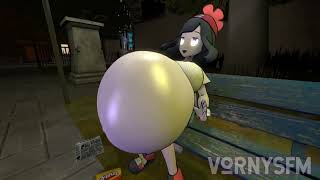 SFM VORE Catch Of The Day (Animation) Pokemon Selene