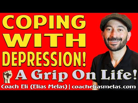 Typical Depression Vs. Clinical Depression | The Difference & What To Do | (Coach Eli - Elias Melas) thumbnail