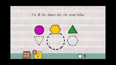 Logic Master 1 - Mind Twist Level 253 Solution | Fit all the shapes into the areas below