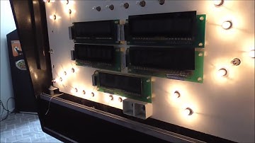 Repairing the Non-Working Plasma Displays On a 1986 Williams PIN*BOT Pinball Machine!