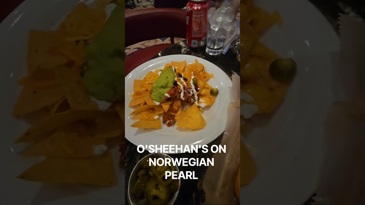 O'SHEEHAN'S ON NORWEGIAN PEARL
